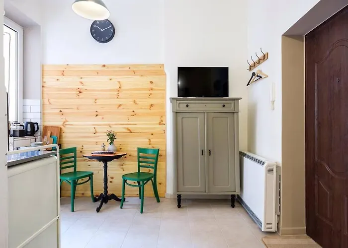 Small Folksy Kochanowskiego St Lägenhet Kraków