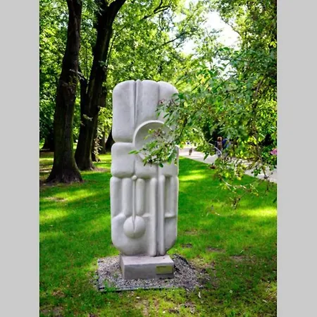 アパート Small Folksy Kochanowskiego St クラクフ